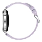 Умные часы Huawei Watch GT 6 41mm серебристый (сиреневый ремешок) - 5