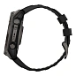 Умные часы Garmin Fenix 8 51mm Solar серый (чёрно-серый ремешок) - 3