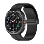 Ремешок D-Buckle для Samsung Galaxy Watch Ultra силикон - 1