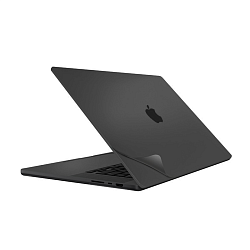 Защитная плёнка Mocoll комплект (5 в 1) для Apple MacBook Pro 16" (2021 - 2024) , чёрный