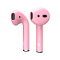 Беспроводные наушники Apple AirPods 2 с зарядным футляром розовый - 2
