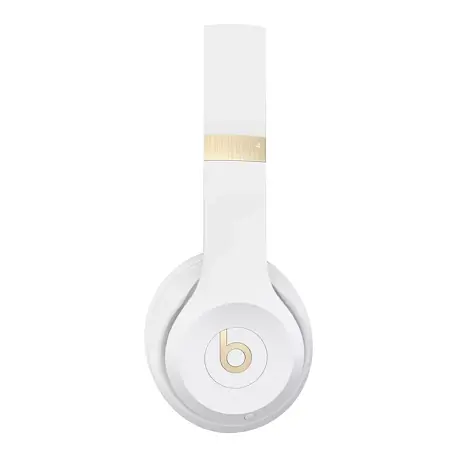 Беспроводные наушники Beats Solo 4 бело-золотой - 2