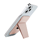 Кардхолдер с функцией подставки UNIQ Lyft MagSafe розовый - 2