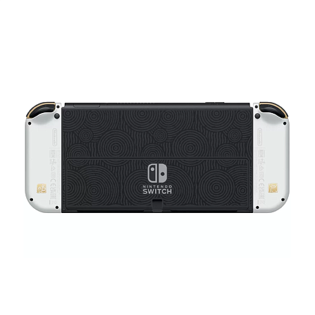 Игровая приставка Nintendo Switch OLED 64 ГБ золотой (Zelda) - 2