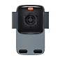 Автомобильный держатель Baseus Easy Control Pro Clamp (присоска, зажим) серый - 2