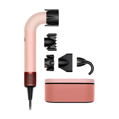 Фен Dyson Supersonic HD17 R Pro пудровый, розовый (футляр) (Азия) - 3