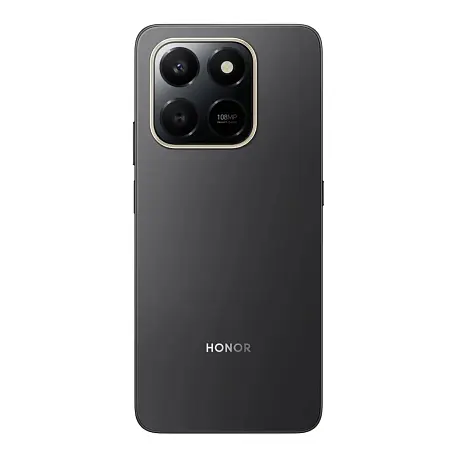 Смартфон Honor X7d 8/256 ГБ "вельветовый чёрный" (2sim) - 5