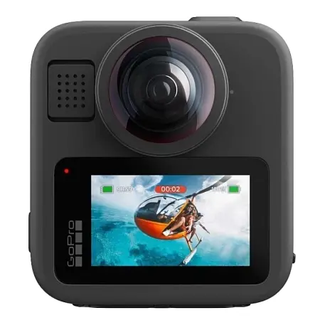 Экшн-камера GoPro Max 2 360 чёрный - 2