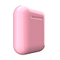 Беспроводные наушники Apple AirPods 2 с зарядным футляром розовый - 3