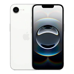 Смартфон Apple iPhone 16e 128 ГБ белый