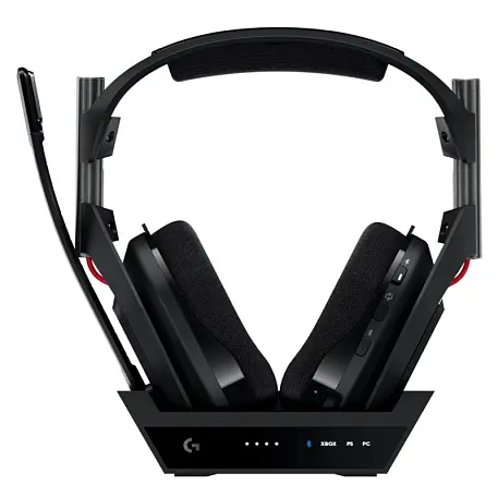 Беспроводные наушники Logitech Astro A50 (Gen 5 USB-C) чёрный - 2