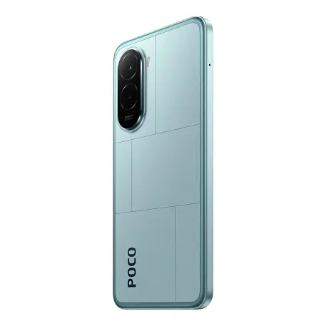 Смартфон Xiaomi Poco M7 4G 8/256 ГБ голубой (2sim) - 6