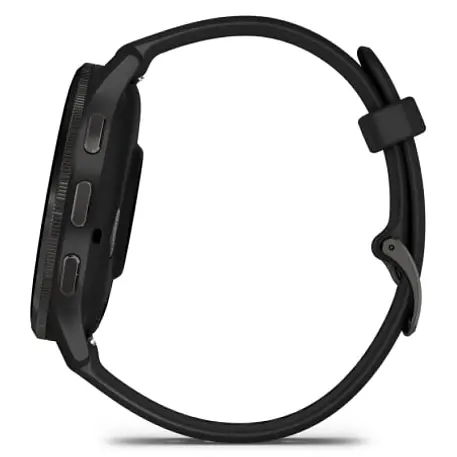 Умные часы Garmin Venu 3 чёрный (чёрный ремешок) - 5