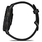 Умные часы Garmin Venu 3 чёрный (чёрный ремешок) - 5