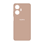Клип-кейс (накладка) Silicone cover закрытый для Realme C55