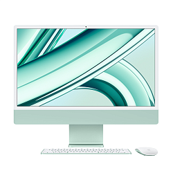 Моноблок Apple iMac 24" M3 (10-core GPU) 8 ГБ, 512 ГБ SSD (MQRP3), зелёный