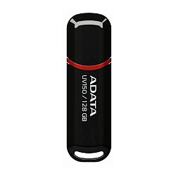 USB-флешка ADATA UV150 128 ГБ (USB 3.2) чёрный