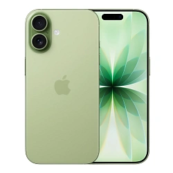 Смартфон Apple iPhone 17 256 ГБ зелёный (eSim)