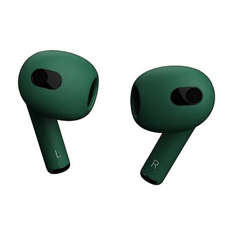 Беспроводные наушники Apple AirPods 3 with MagSafe тёмно-зелёный матовый - 2