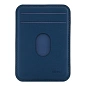 Кардхолдер uBear Split Geo (Find My) для Apple iPhone экокожа, синий