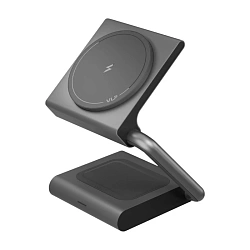 Беспроводное зарядное устройство VLP Zen Charger 15 Вт серый