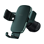 Автомобильный держатель Baseus Metal Age2 Gravity Car Mount (зажим) зелёный - 4