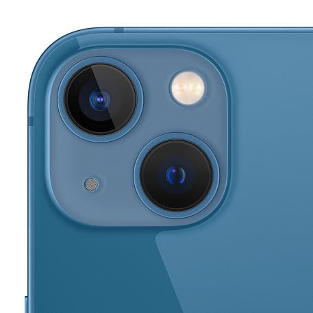 Смартфон Apple iPhone 13 256 ГБ синий (2sim) - 2