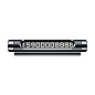 Автомобильная визитка Baseus Metal Temporary Parking Number Card