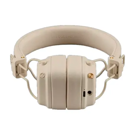 Беспроводные наушники Marshall Major 5 кремовый - 3