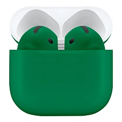 Беспроводные наушники Apple AirPods 4 (ANC) "насыщенный зелёный" матовый