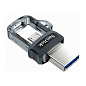 USB-флешка SanDisk Ultra Dual Drive m3.0 256 ГБ чёрный - 3