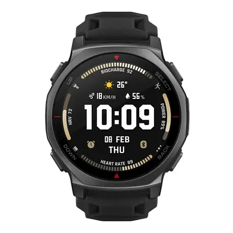 Умные часы Xiaomi Amazfit T-Rex 3 Pro 48mm чёрный
