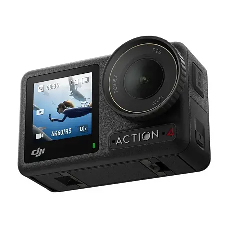 Экшн-камера DJI Osmo Action 4 Adventure Combo серый - 3