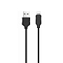 Сетевое зарядное устройство + кабель Lightning Hoco C22A 12 Вт, чёрный - 1