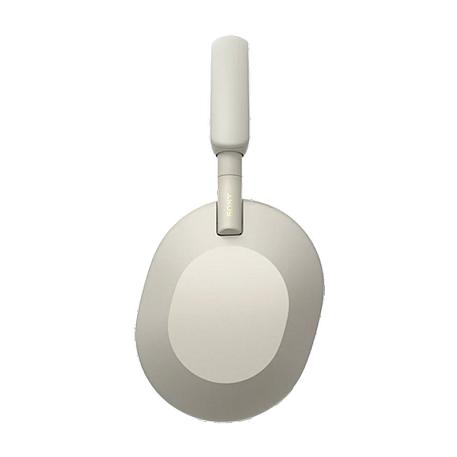 Беспроводные наушники Sony WH-1000XM5 серебристый - 4