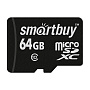 Карта памяти SmartBuy SB64GBSDCL10-00LE (без адаптера), 64 ГБ - 1