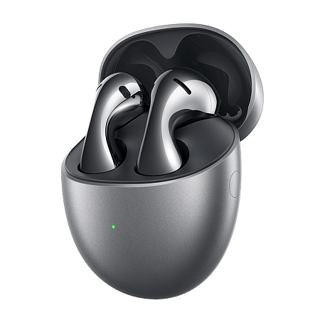 Беспроводные наушники Huawei FreeBuds 5 "мерцающий серебристый" - 2