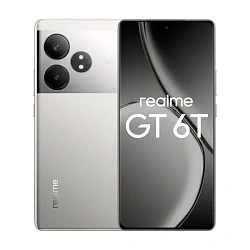 Смартфон Realme GT 6T 8/256 ГБ "зеркальный серебрянный"