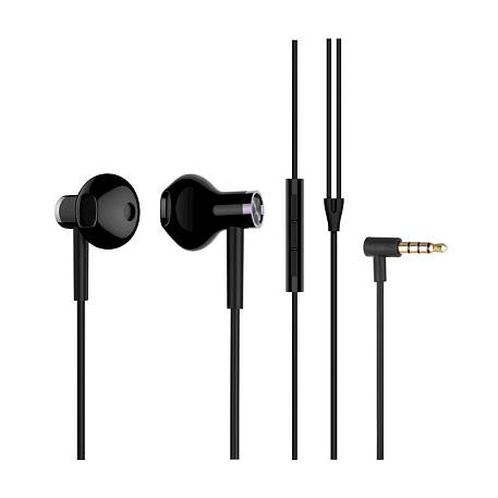 Наушники Xiaomi Mi Dual Driver Earphones чёрный - 2
