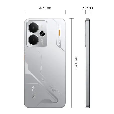 Смартфон Realme 14 8/256 ГБ серебряный (2sim) - 9