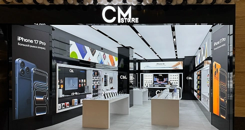 CMstore рядом – теперь в Москве!