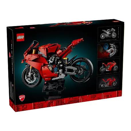Конструктор LEGO Technic Ducati Panigale V4 S, 1603 шт - 3