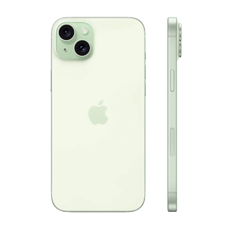 Смартфон Apple iPhone 15 Plus 128 ГБ зелёный (2sim) - 3
