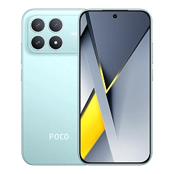 Смартфон Xiaomi Poco F8 Pro 12/256 ГБ голубой