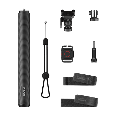Монопод телескопический GoPro Extension Pole + Waterproof Shutter Remote 122см (AGXTS-002) - 3