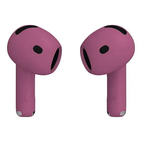 Беспроводные наушники Apple AirPods 4 (ANC) розовый матовый (полная покраска) (4003) - 2