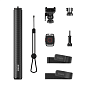 Монопод телескопический GoPro Extension Pole + Waterproof Shutter Remote 122см (AGXTS-002) - 3