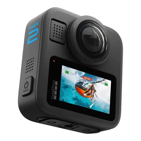 Экшн-камера GoPro Max 2 360 чёрный - 4