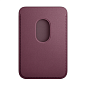 Кардхолдер Apple FineWoven Wallet with Magsafe для Apple iPhone микротвил, Mulberry - 2