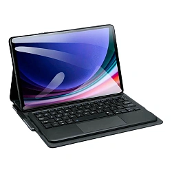 Чехол-клавиатура Dux Ducis Magnetic Keyboard для Apple iPad 10.9" (2022) / Apple iPad 11 (2025) полиуретан, поликарбонат, чёрный